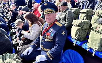 Начальник Объединенного штаба ОДКБ генерал-полковник Андрей Сердюков